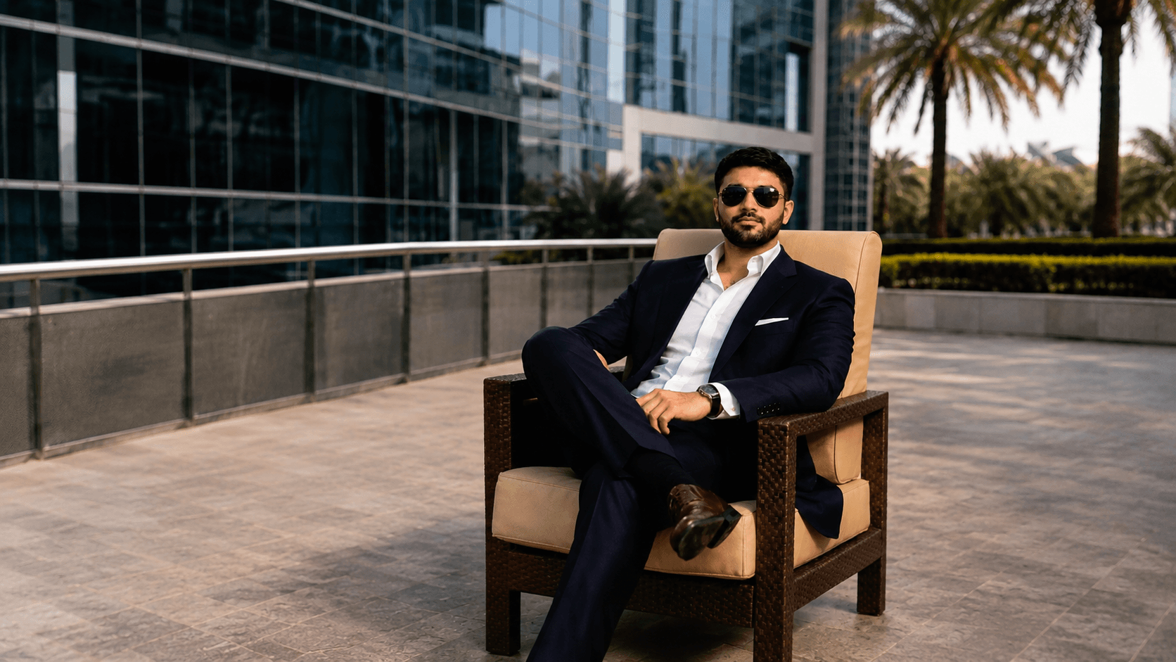 Usman Asif, Founder of Usman Holdings
